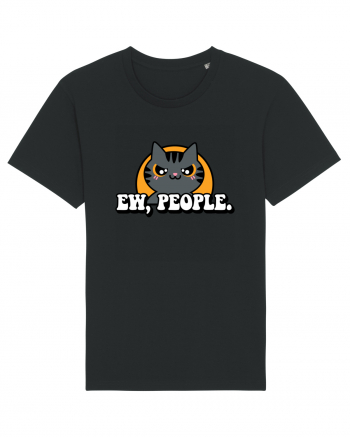 Ew, people | Funny Cat Black