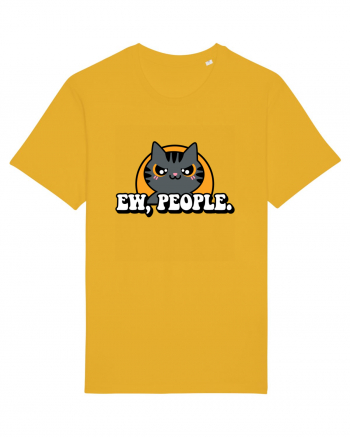 Ew, people | Funny Cat Spectra Yellow