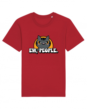 Ew, people | Funny Cat Red