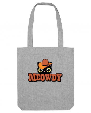 Meowdy Heather Grey