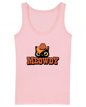 Meowdy Cotton Pink