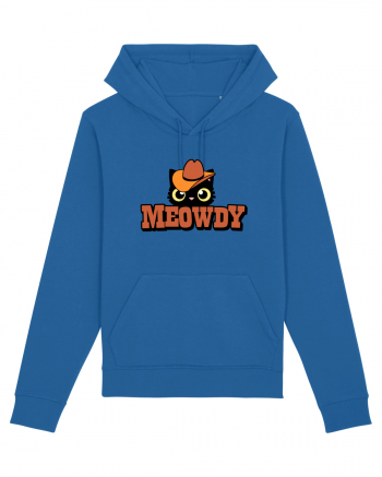 Meowdy Royal Blue