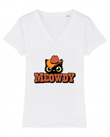 Meowdy White