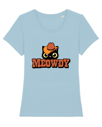 Meowdy Sky Blue