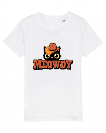 Meowdy White