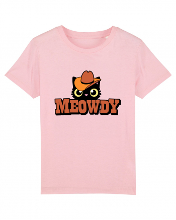 Meowdy Cotton Pink