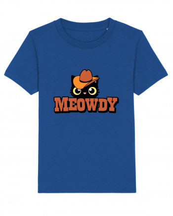 Meowdy Majorelle Blue