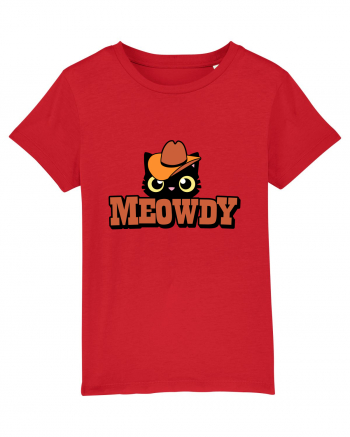 Meowdy Red