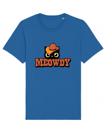 Meowdy Royal Blue