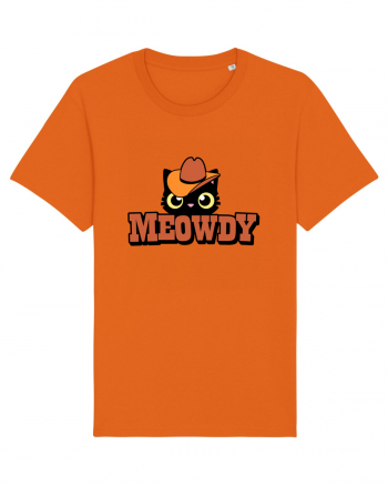 Meowdy Bright Orange