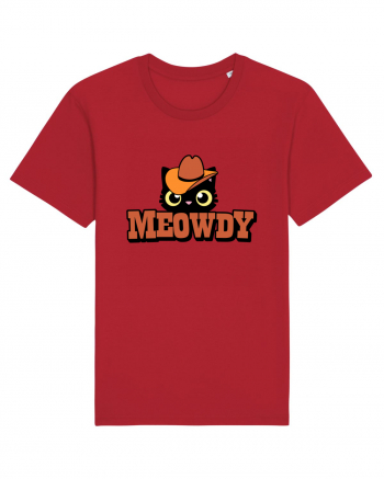 Meowdy Red