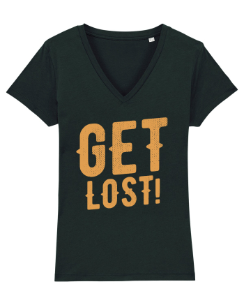 Get Lost! Black
