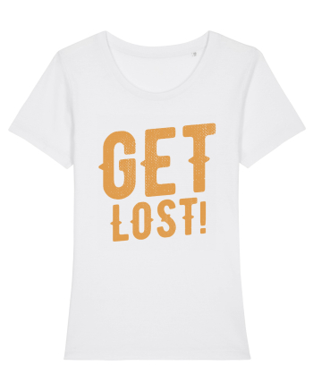 Get Lost! White