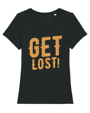 Get Lost! Black