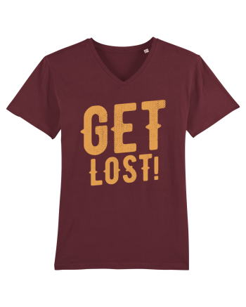 Get Lost! Burgundy