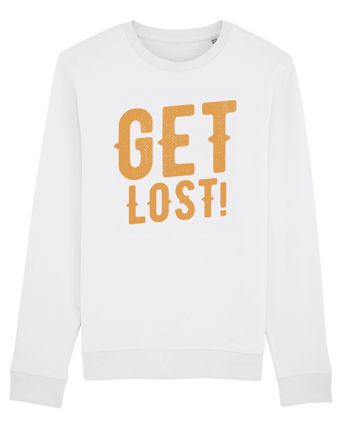 Bluză mânecă lungă Unisex Rise White