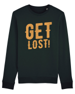 Get Lost! Bluză mânecă lungă Unisex Rise