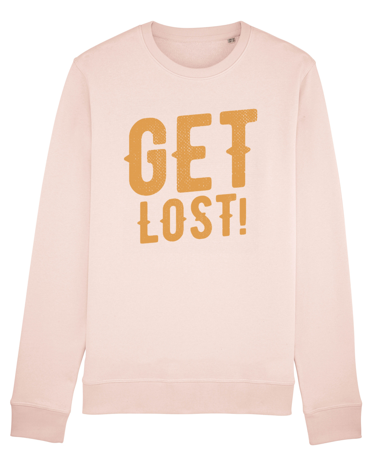 Bluză mânecă lungă Unisex Rise Candy Pink