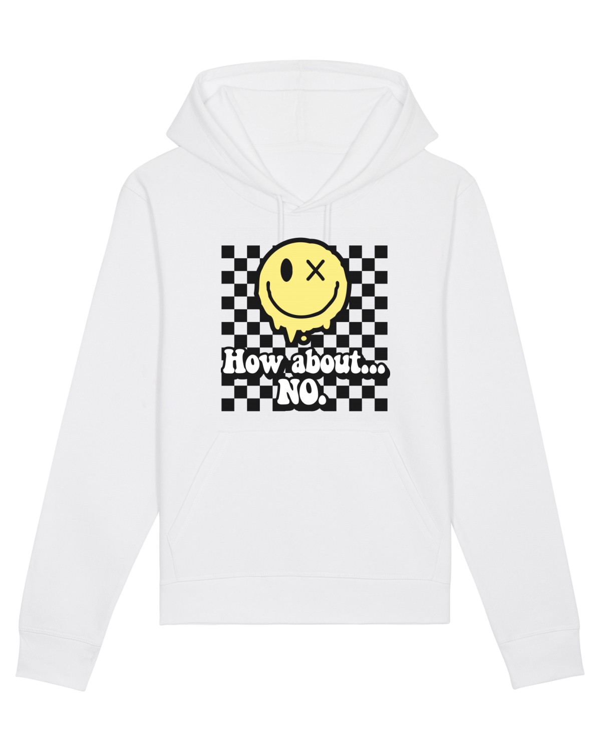 Hanorac Unisex Drummer White