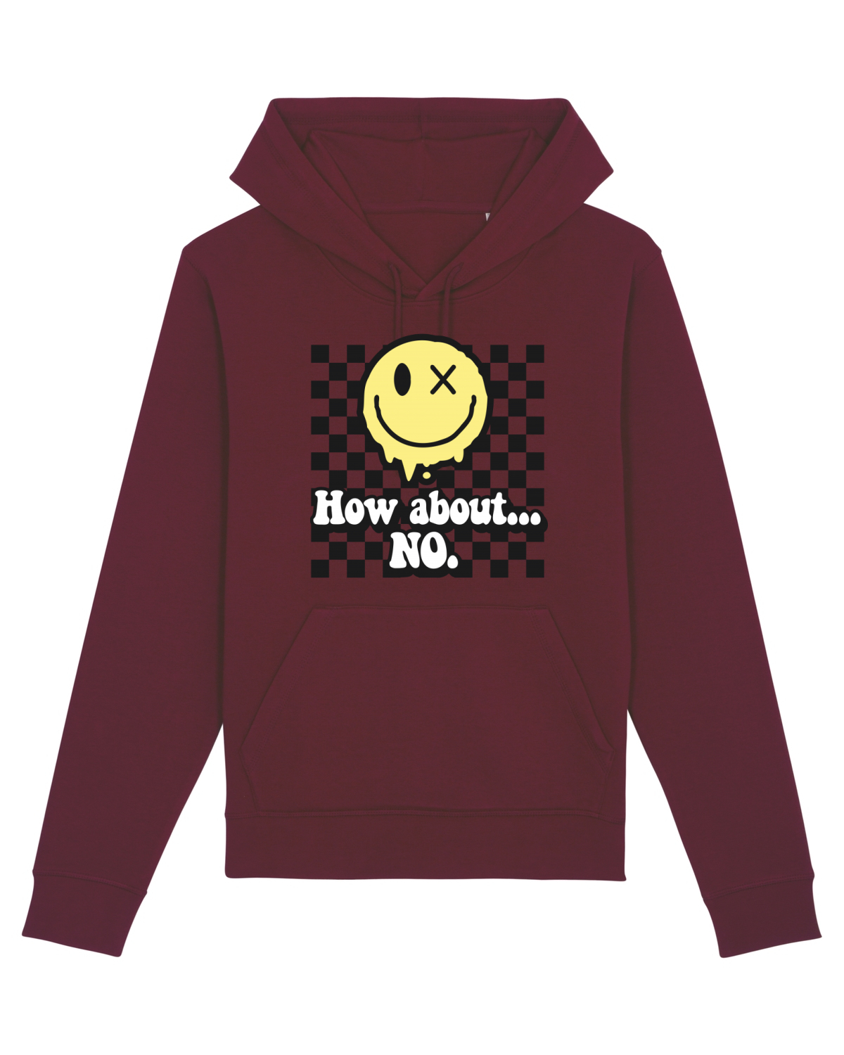 Hanorac Unisex Drummer Burgundy