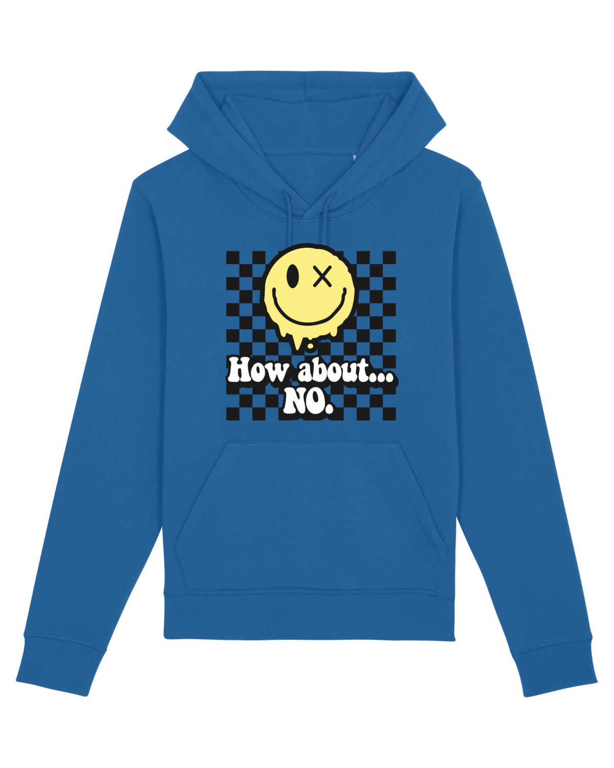 Hanorac Unisex Drummer Royal Blue