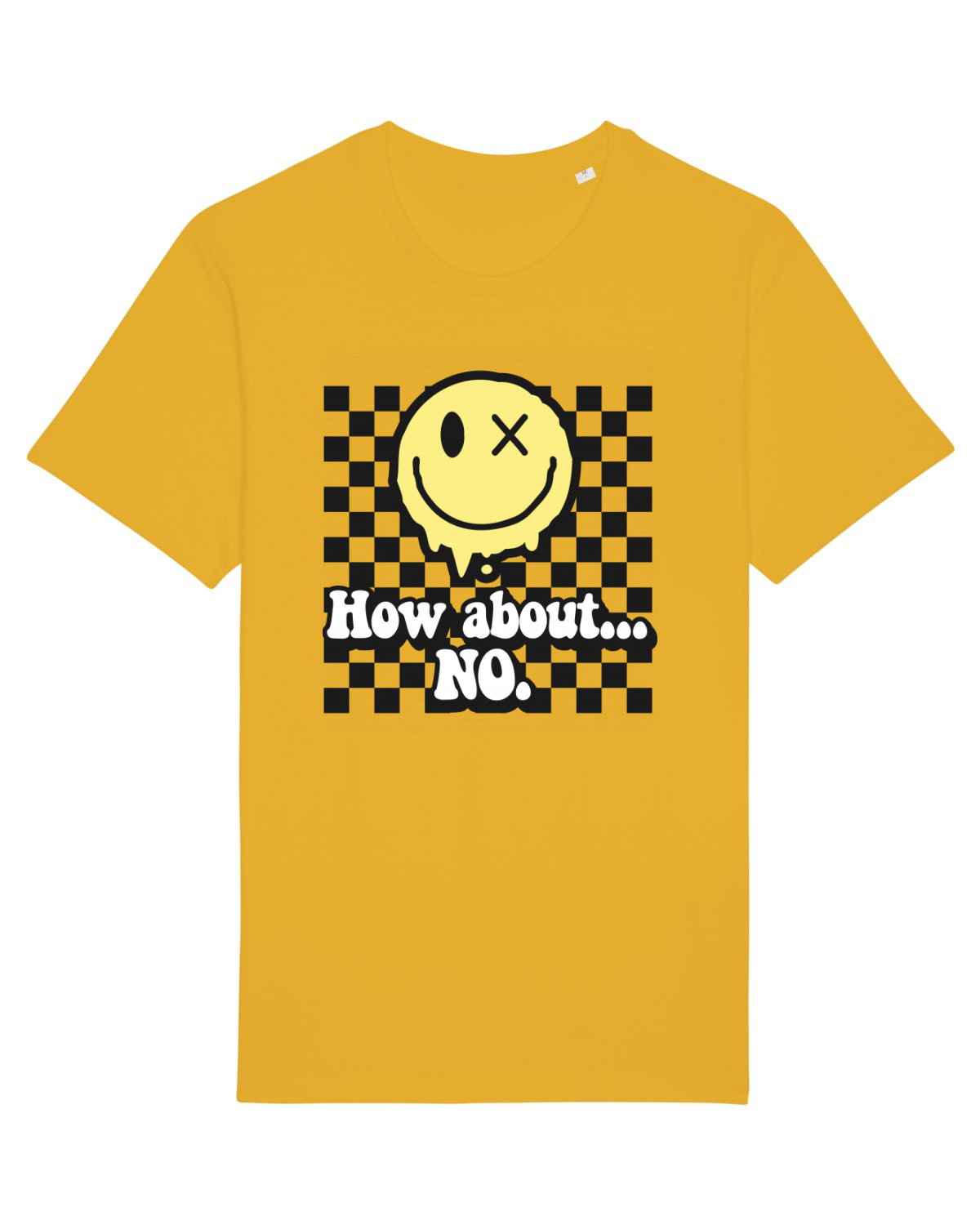 Tricou mânecă scurtă Unisex Rocker Spectra Yellow