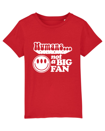 Humans not a big fan Red