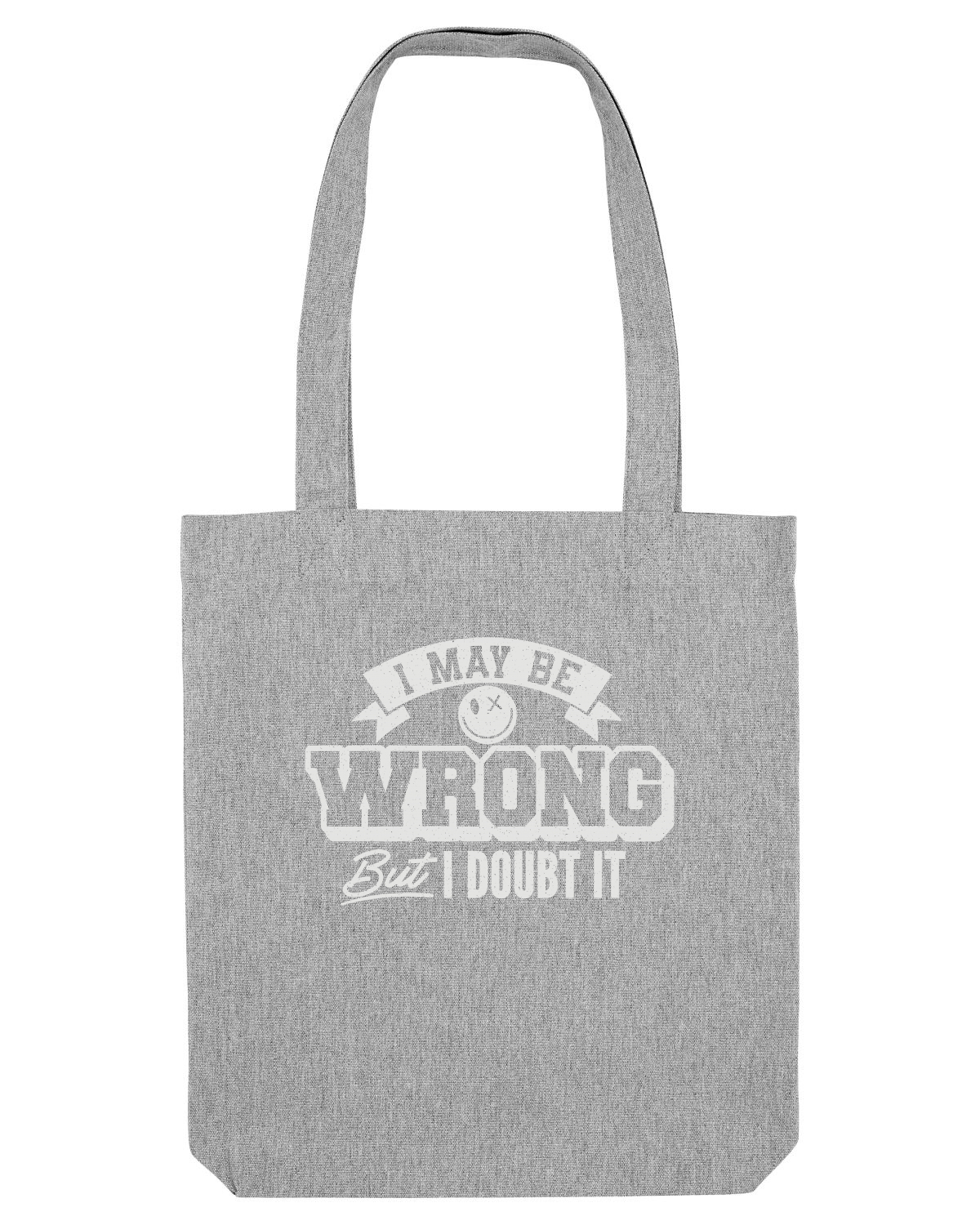 Sacoșă textilă Heather Grey