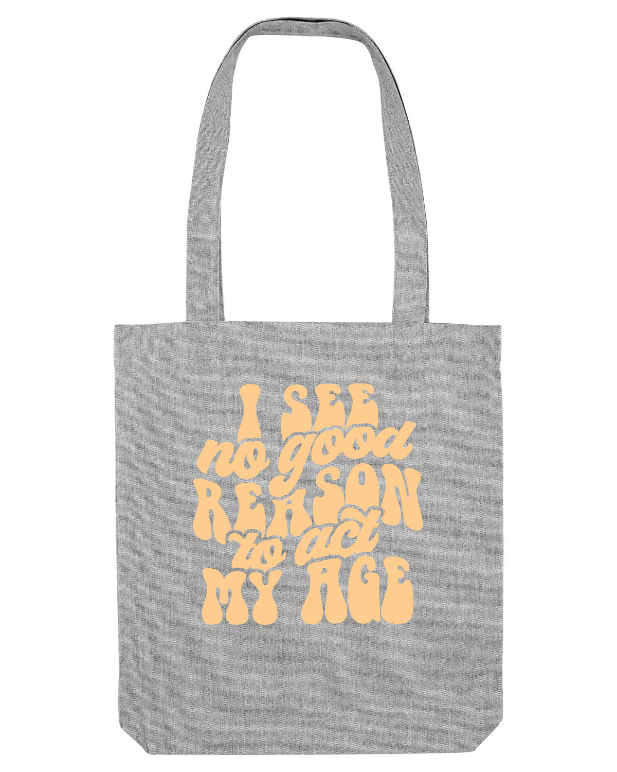 Sacoșă textilă Heather Grey