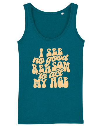 I see no reason to act my age Ocean Depth