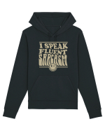 I speak fluent sarcasm Hanorac Unisex Drummer