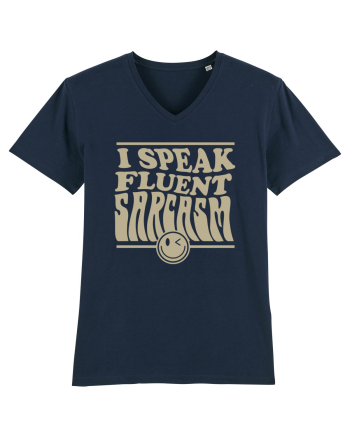 I speak fluent sarcasm French Navy