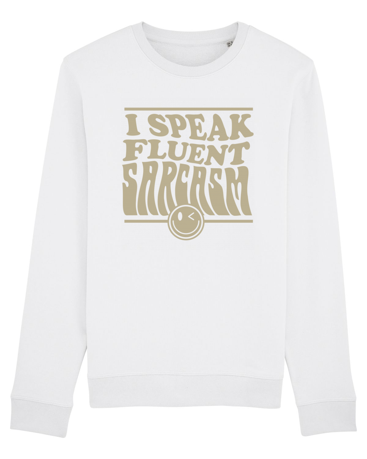 Bluză mânecă lungă Unisex Rise White