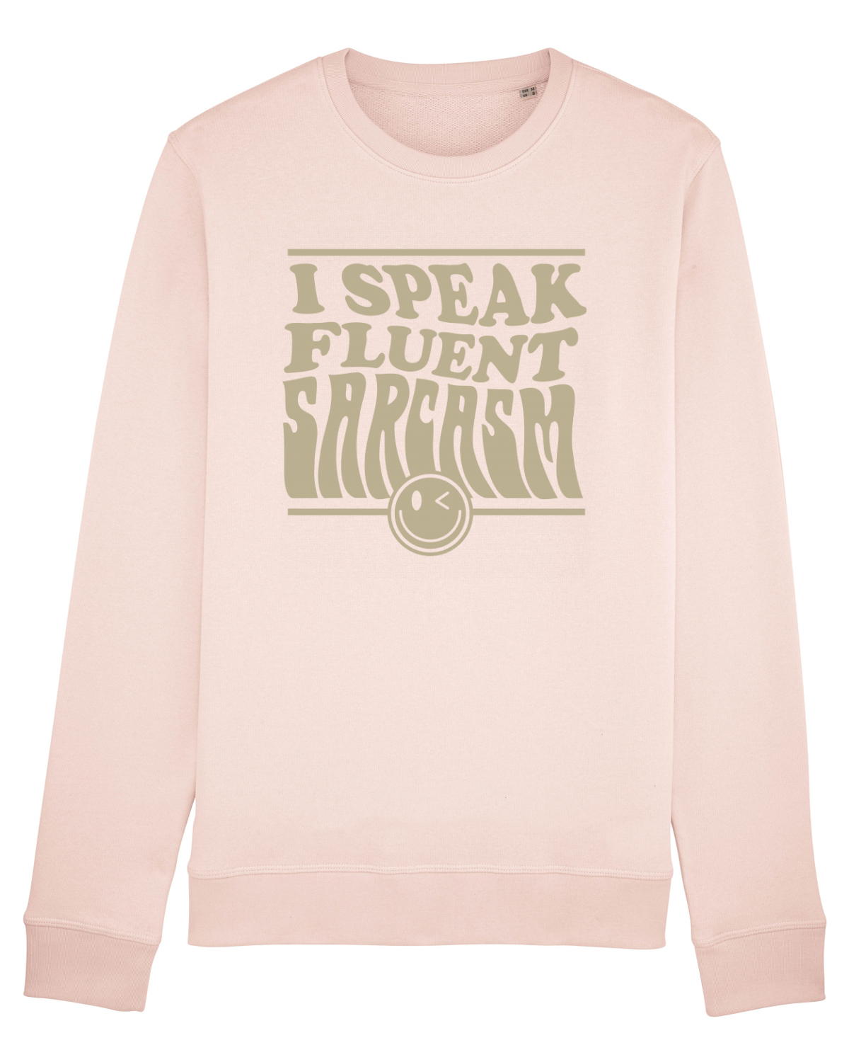 Bluză mânecă lungă Unisex Rise Candy Pink