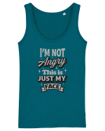 I'm not angry this is just my face Maiou Damă Dreamer