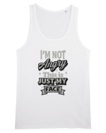 I'm not angry this is just my face Maiou Bărbat Runs