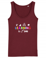 Learning is fun Maiou Damă Dreamer