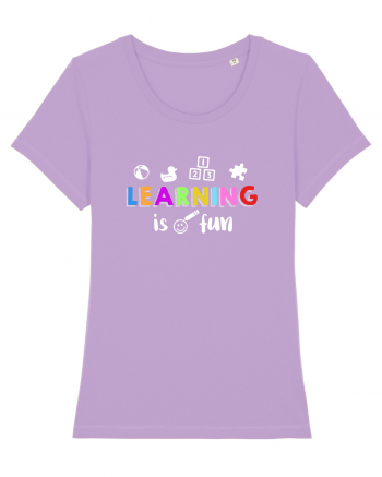 Learning is fun Lavender Dawn
