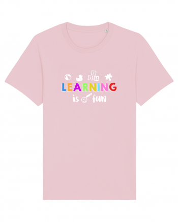 Learning is fun Cotton Pink