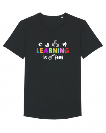 Learning is fun Black