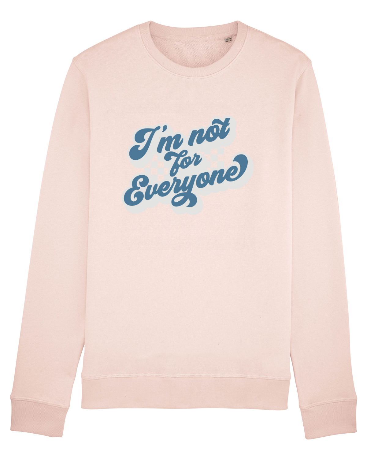 Bluză mânecă lungă Unisex Rise Candy Pink