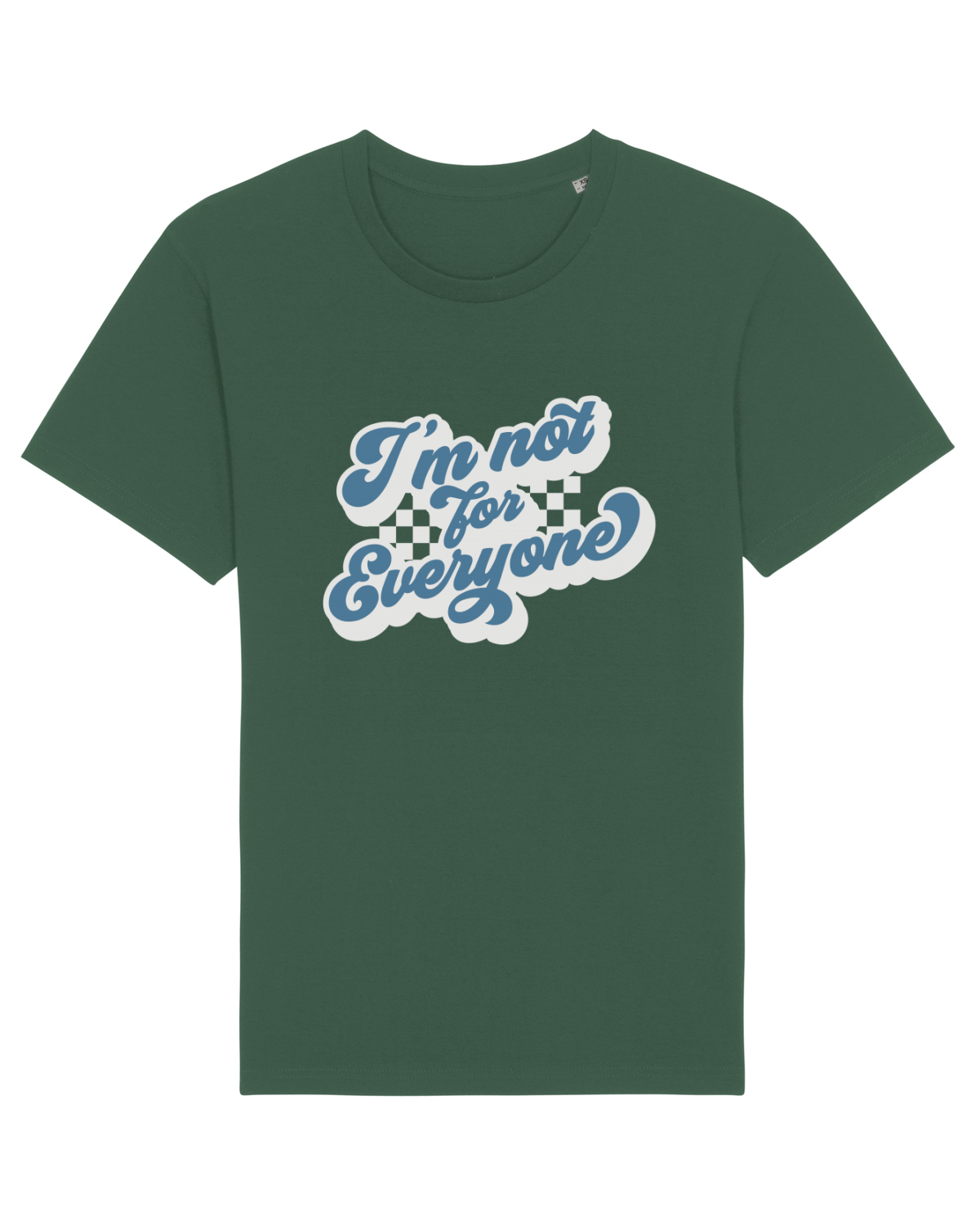 Tricou mânecă scurtă Unisex Rocker Bottle Green