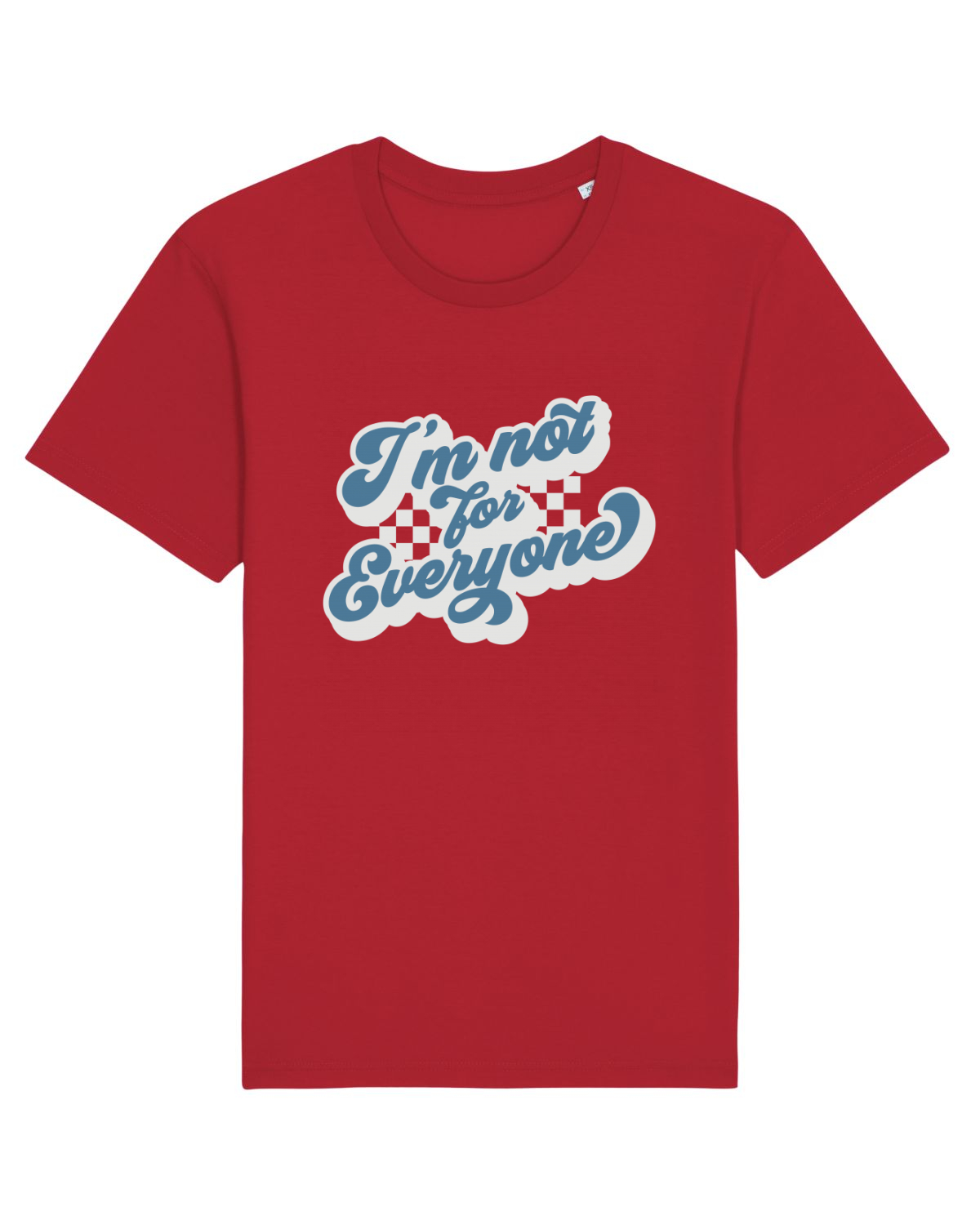 Tricou mânecă scurtă Unisex Rocker Red