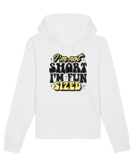 I'm not short, I'm fun sized Hanorac Unisex Drummer