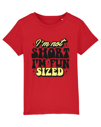 I'm not short, I'm fun sized Red