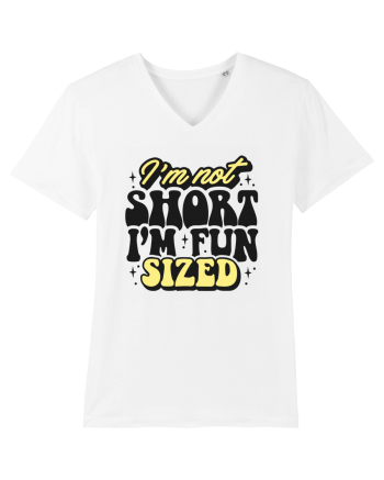 I'm not short, I'm fun sized White