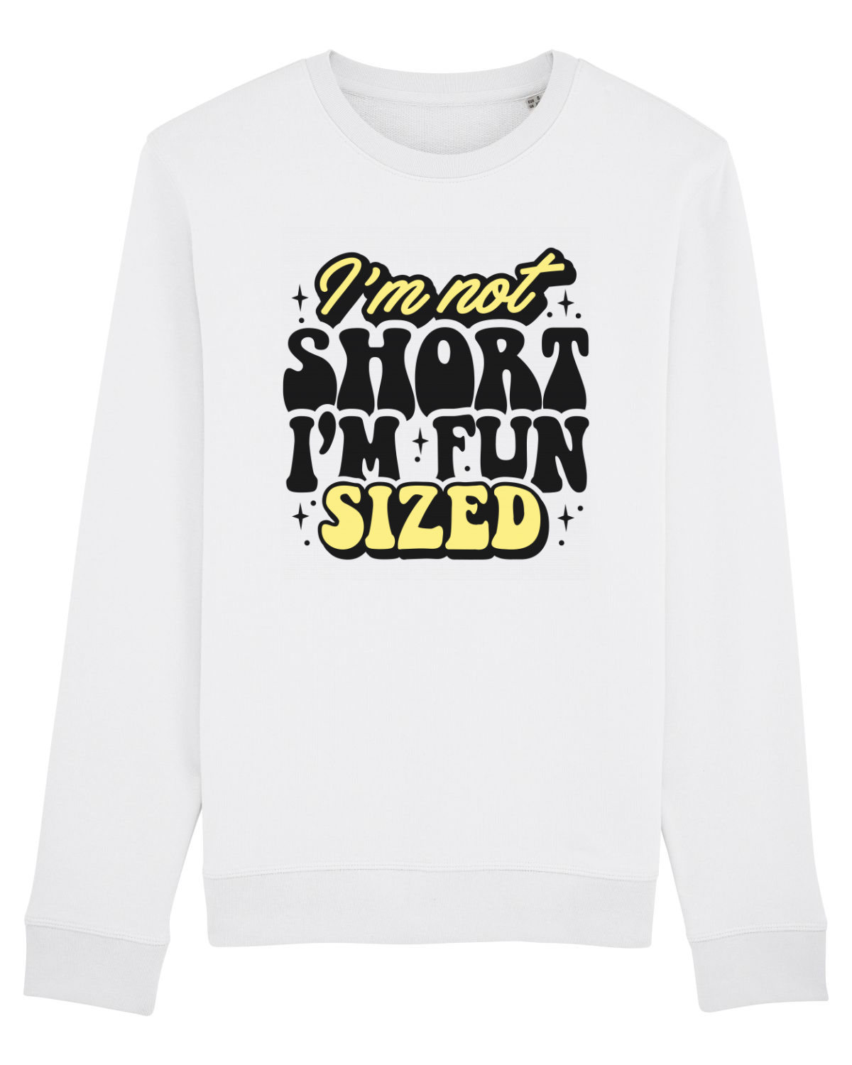 Bluză mânecă lungă Unisex Rise White