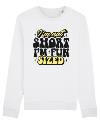 I'm not short, I'm fun sized White