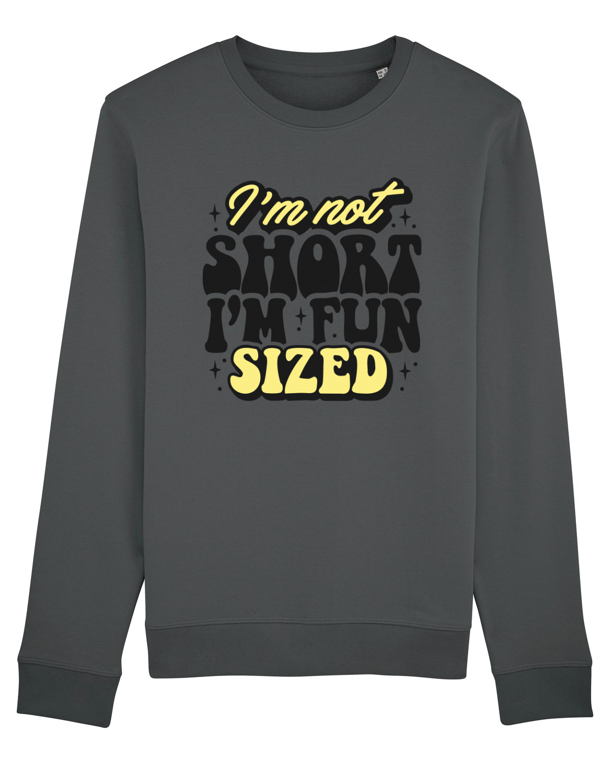 Bluză mânecă lungă Unisex Rise Anthracite