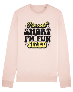 I'm not short, I'm fun sized Bluză mânecă lungă Unisex Rise